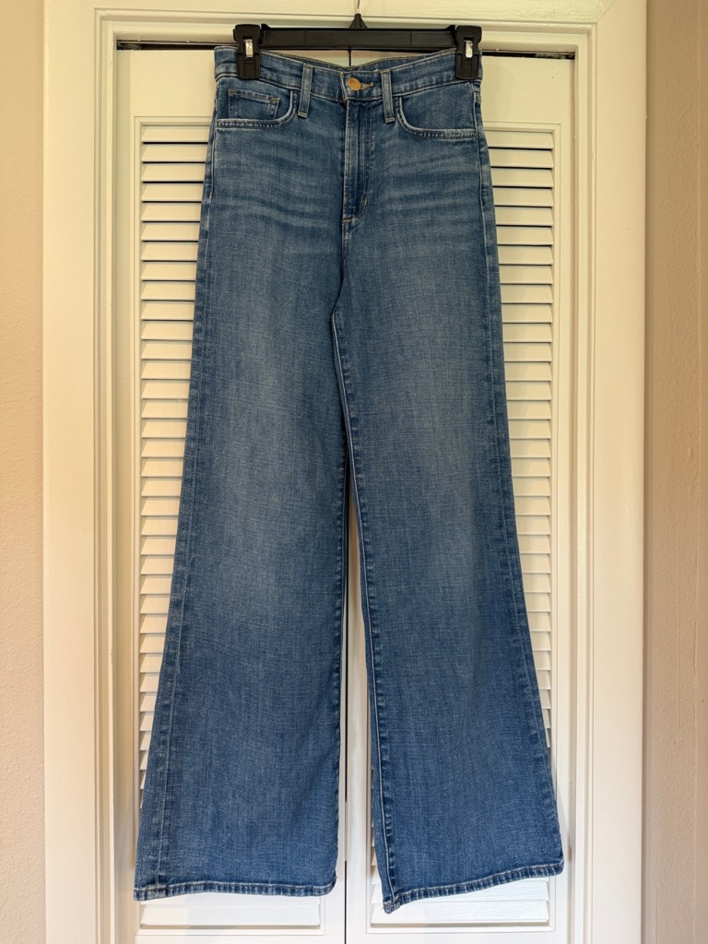 Joe’s Jeans The Mia Petite Wide Leg Jean 24 Petite
